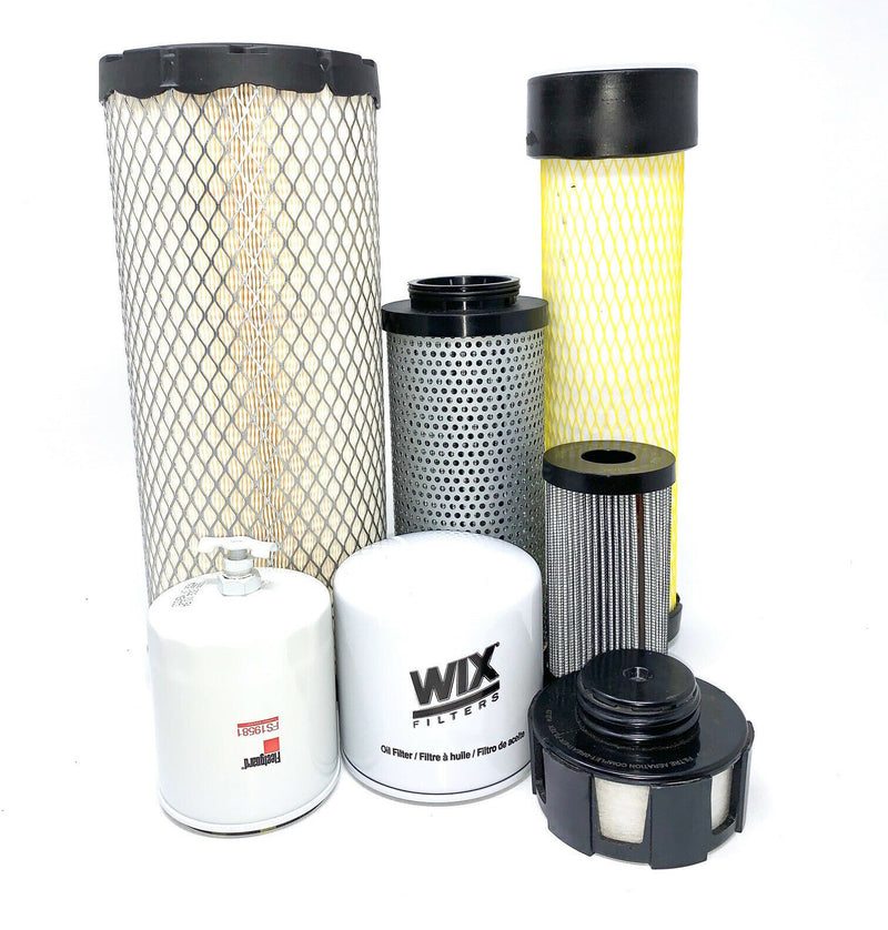 1000/2000 Hour CFKIT Filter Kit For Bobcat S510-S530 Loaders, It4 Engines, 7316226 - Crossfilters