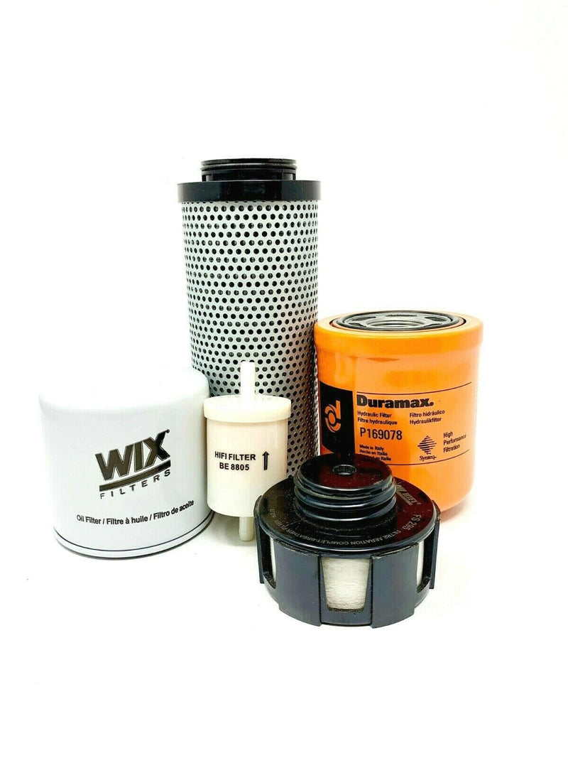 1000 Hour CFKIT Filter Kit For Bobcat S450 Loader, 7310100 (Not Belts) - Crossfilters