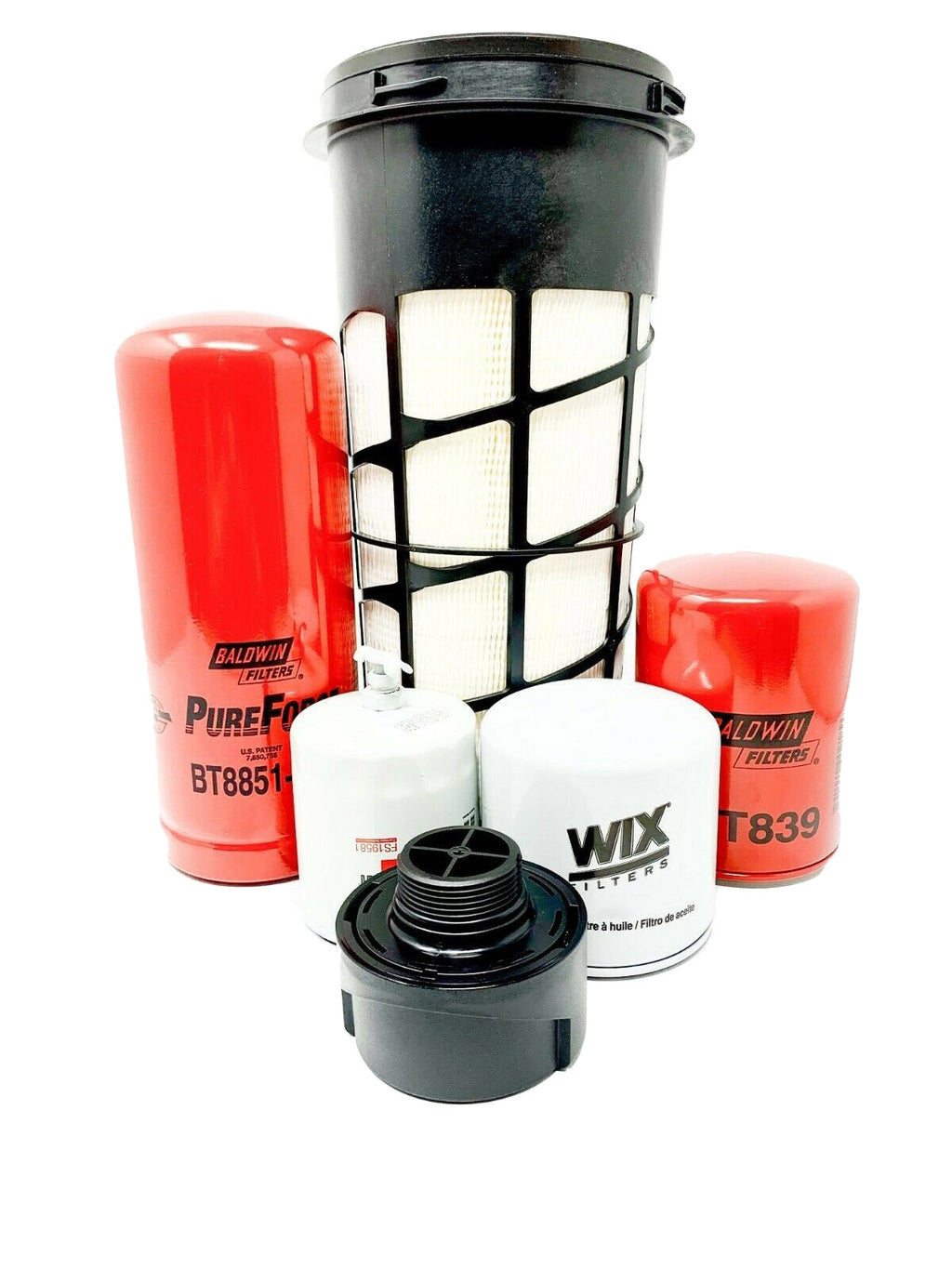 500 Hour CFKIT Maintenance Kit For Bobcat 5600, 7330956 - Crossfilters