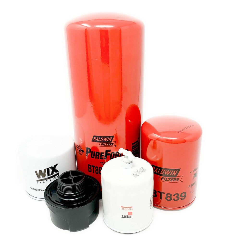 50 Hour CFKIT Maintenance Kit For Bobcat Excavator E50,E55, Replaces 7324336 - Crossfilters