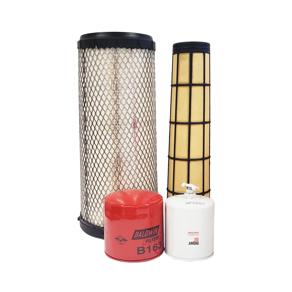 CFKIT Service Filter Kit Compatible with Bobcat 5600, 5610 ToolC A T w/ KUB V2203 Eng.