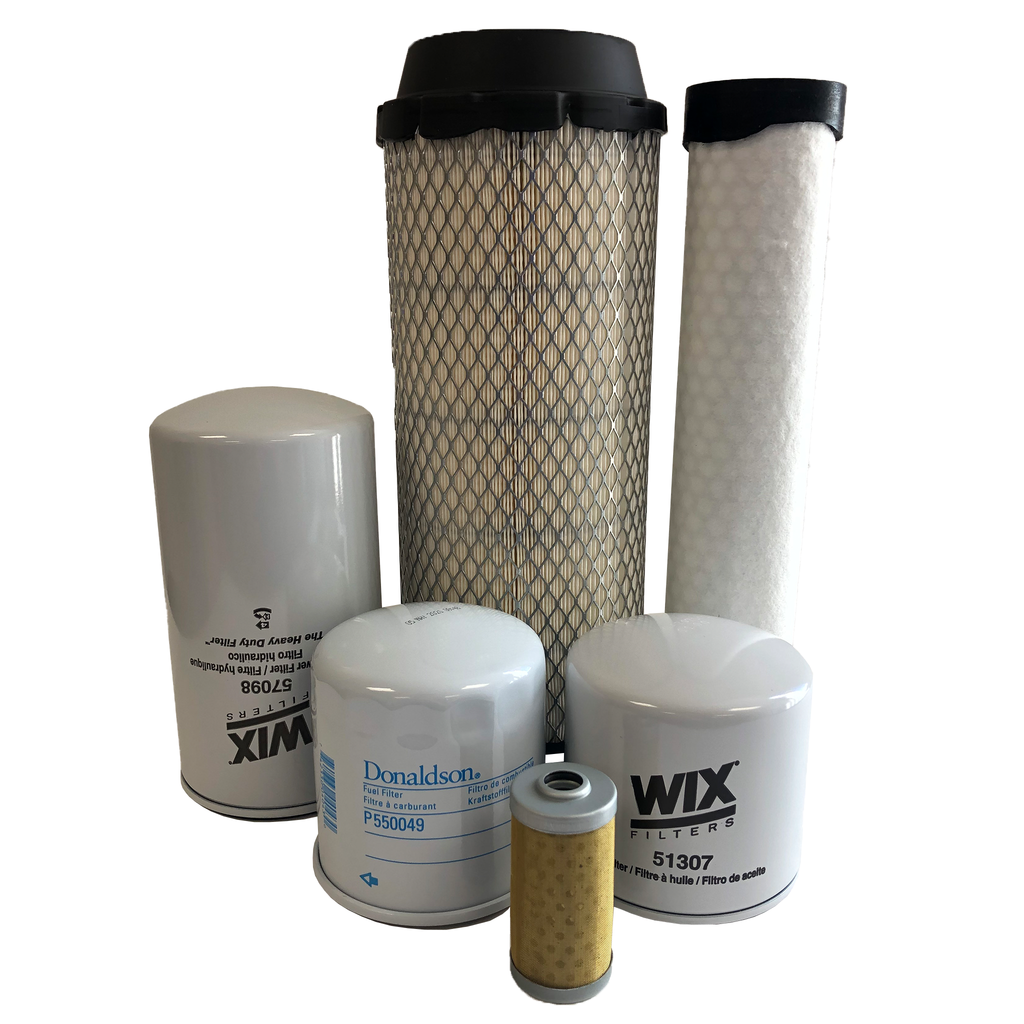 CFKIT Maintenance Filter Kit Compatible with KUB L4060 Compact Tractors w/ V2403 Diesel Engine
