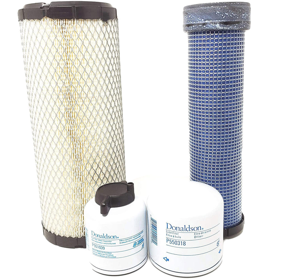 CFKIT Service Filter Kit for Bobcat 331 334 Mini Excavator - Crossfilters