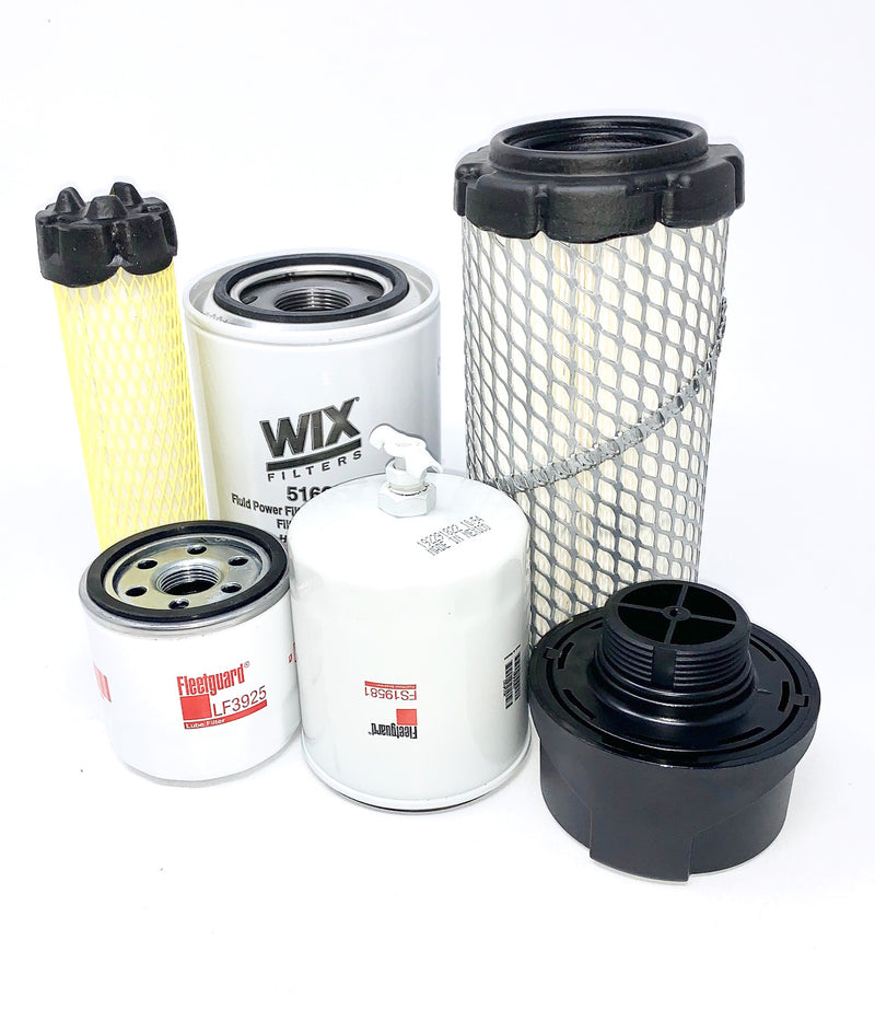 1000/2000 Hour CFKIT Maintenance Kit For Bobcat 324, Replaces 7324338 - Crossfilters