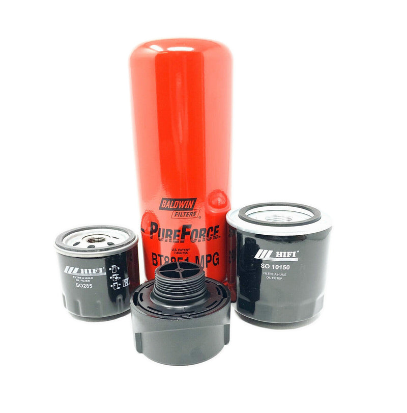 50 Hour CFKIT Maintenance Kit For Bobcat E32, E35, Replaces 7324365 - Crossfilters
