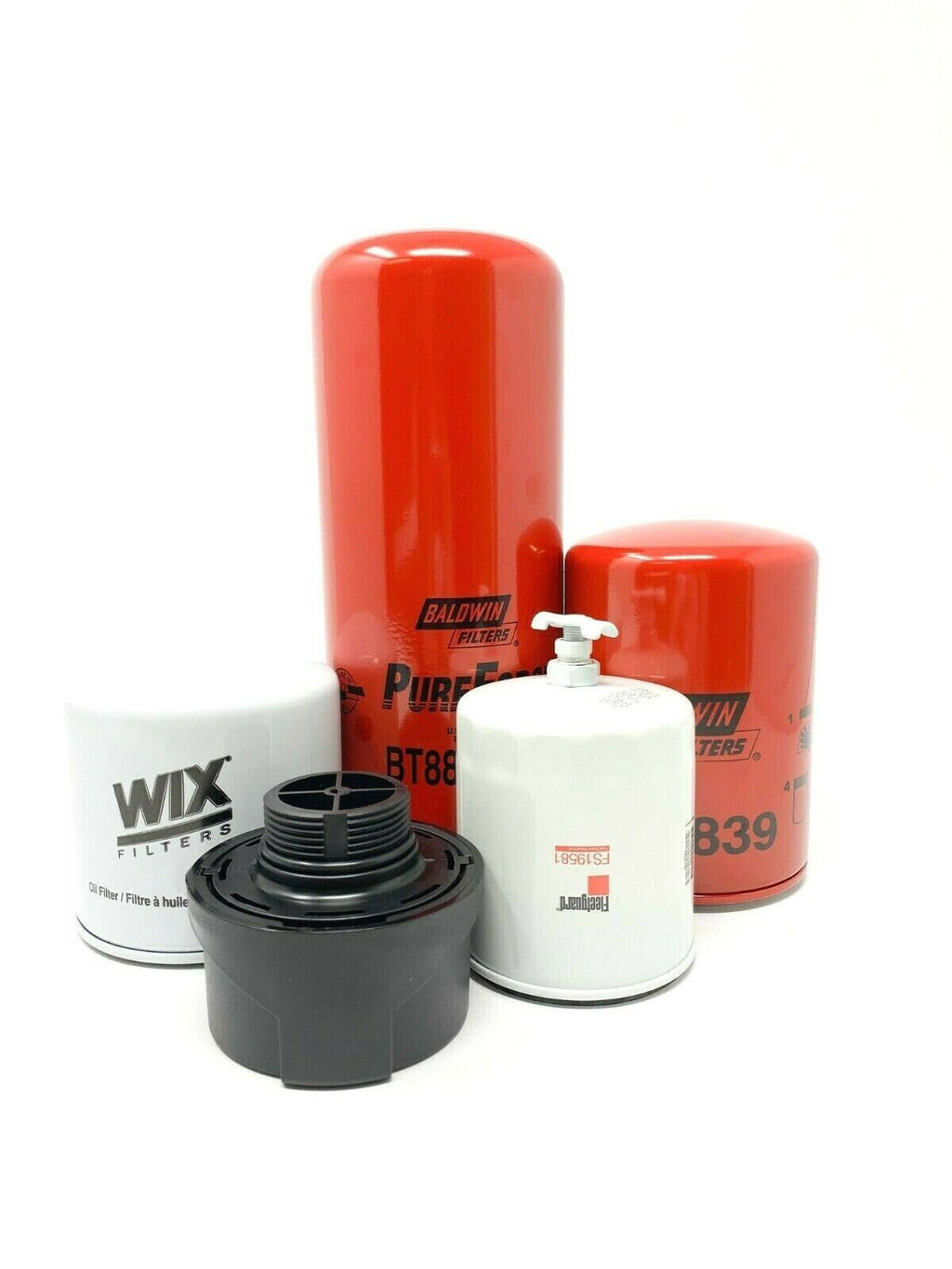 50 Hour CFKIT Maintenance Kit For Bobcat E42, E45, Replaces 7324335 - Crossfilters