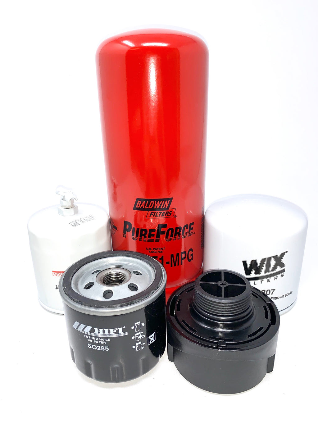 50 Hour CFKIT Maintenance Kit For Bobcat E32, E35, Replaces 7324349 - Crossfilters