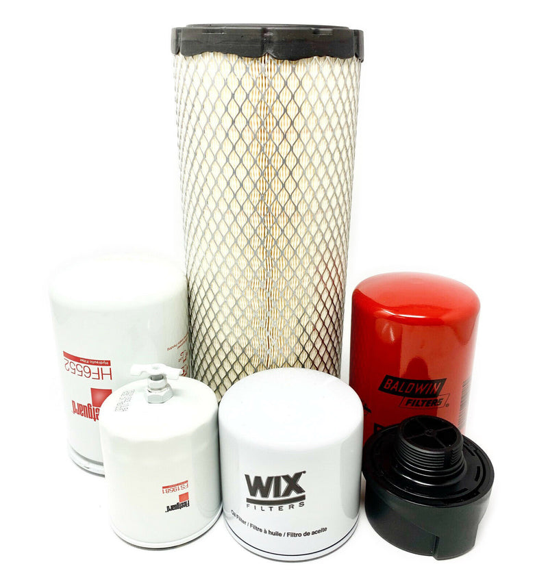 500 Hour CFKIT Maintenance Kit For Bobcat 331, 334, Replaces 7343812 - Crossfilters