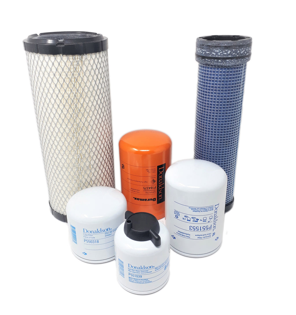 CFKIT Maintenance Filter Kit for Bobcat 331 334 Mini Excavator - Crossfilters
