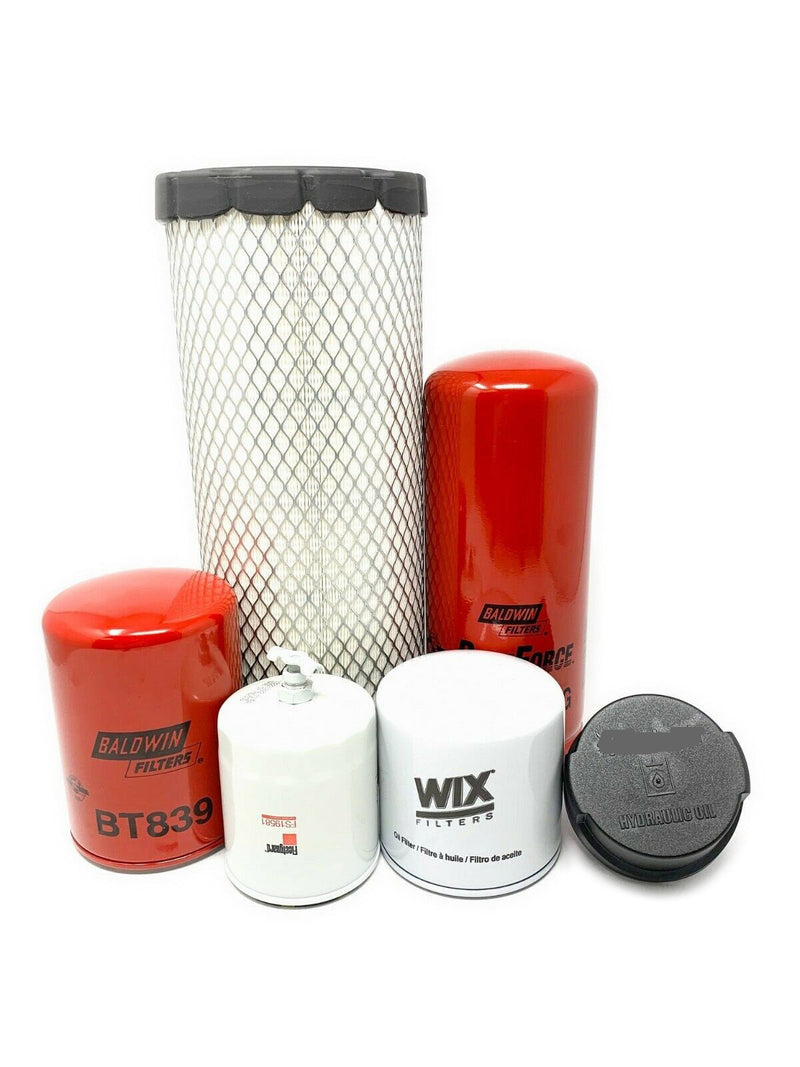500 Hour CFKIT Maintenance Kit for Bobcat E42, E45, 7324332 - Crossfilters