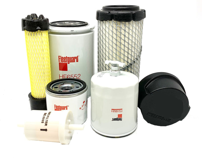 1000/2000 Hour CFKIT Maintenance Kit For Bobcat E20, 7324350 - Crossfilters