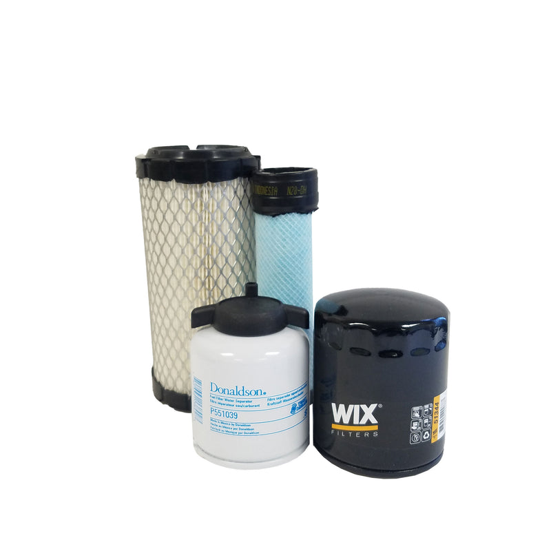 CFKIT Service Filter Kit Compatible with Bobcat E26 W/KUB D1105 Eng(Tier 2)