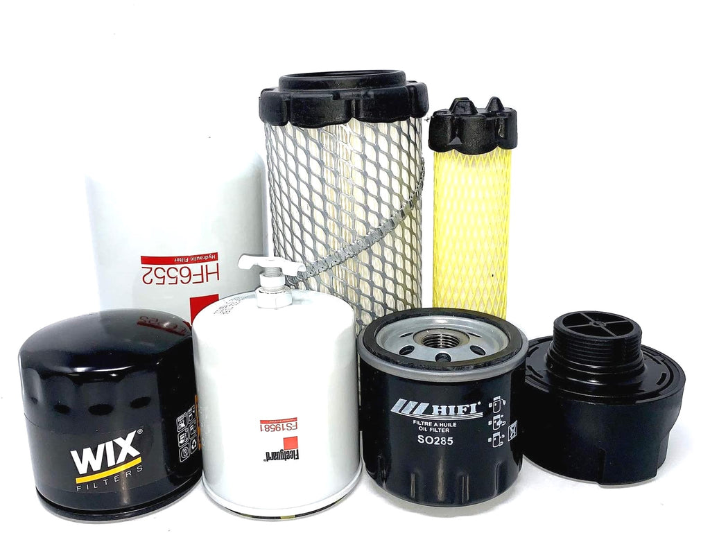 1000/2000 Hour CFKIT Maint Kit for Bobcat E26 W/Kubota D1105 Eng(Tier 2) 7324344 - Crossfilters