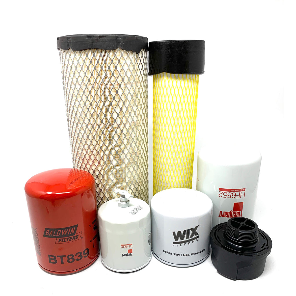 1000/2000 Hour CFKIT Maintenance Kit For Bobcat 331, 334, Replaces 7343813 - Crossfilters