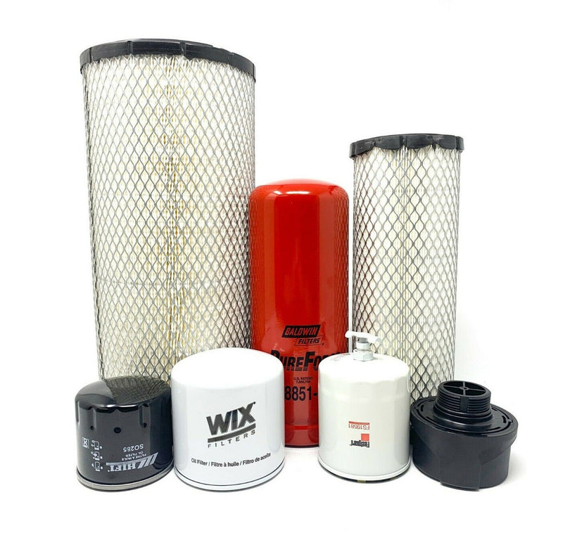 1000/2000 Hour CFKIT Filter Kit For Bobcat E32 And E35 Excavators, 7324347 - Crossfilters