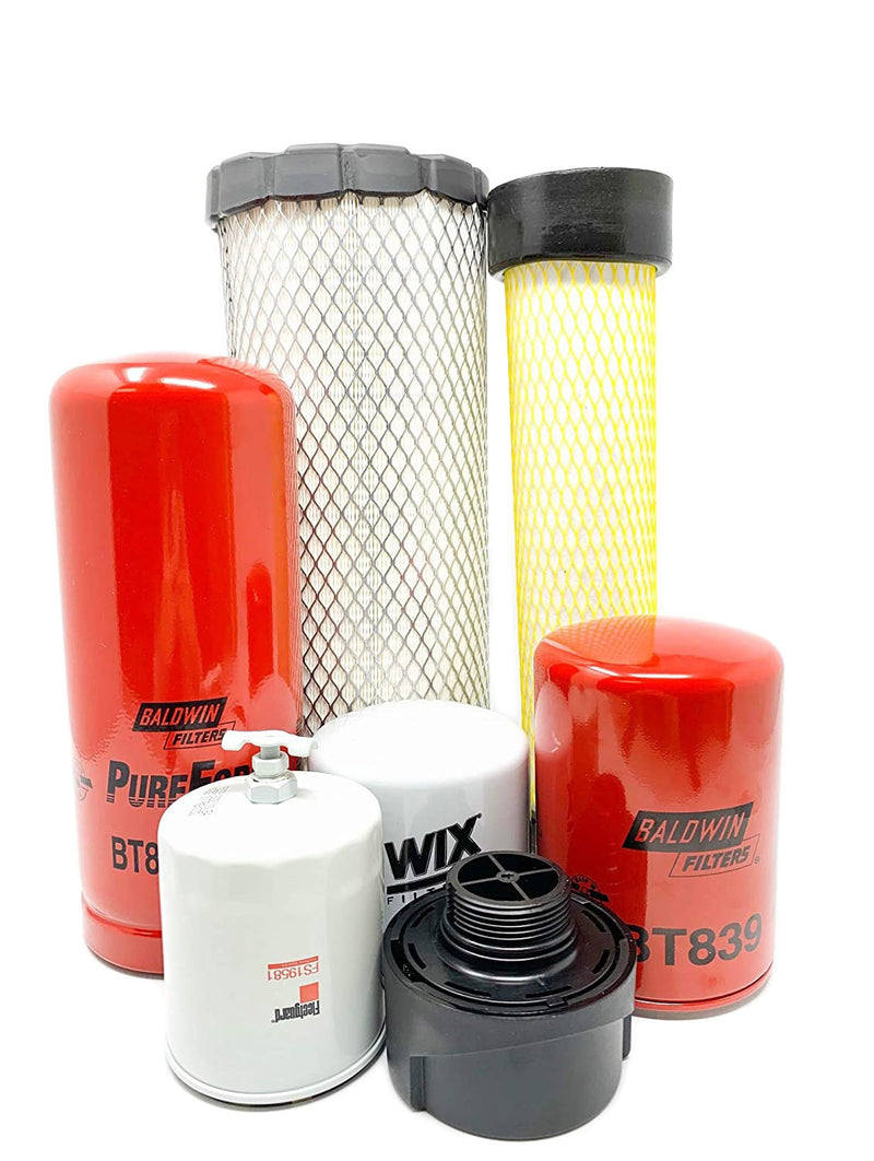 1000/2000 Hour CFKIT Maintenance Kit For Bobcat E42, E45, 7324329 - Crossfilters