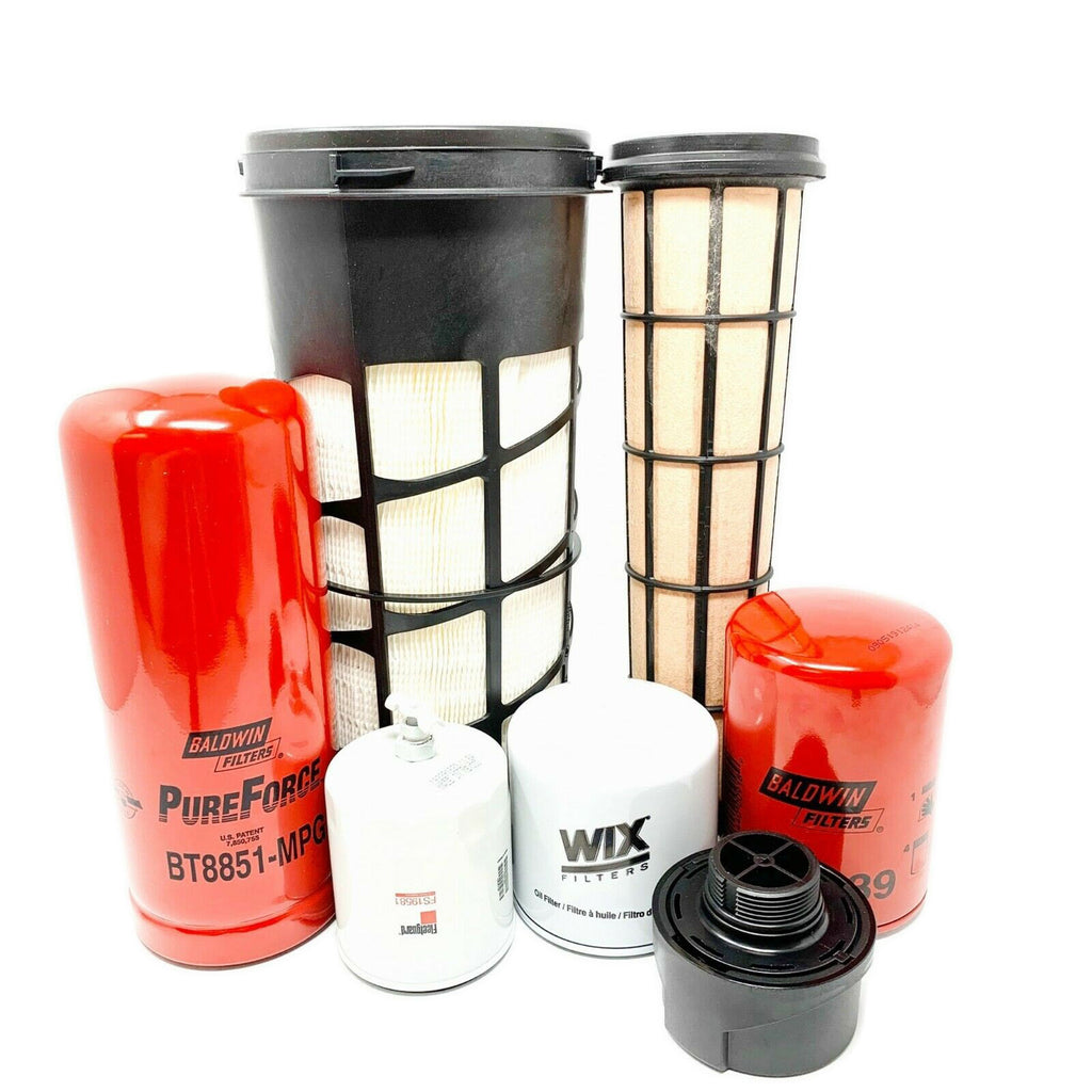 1000/2000 Hour CFKIT Maintenance Kit For Bobcat 5600, Replaces 7330957 - Crossfilters