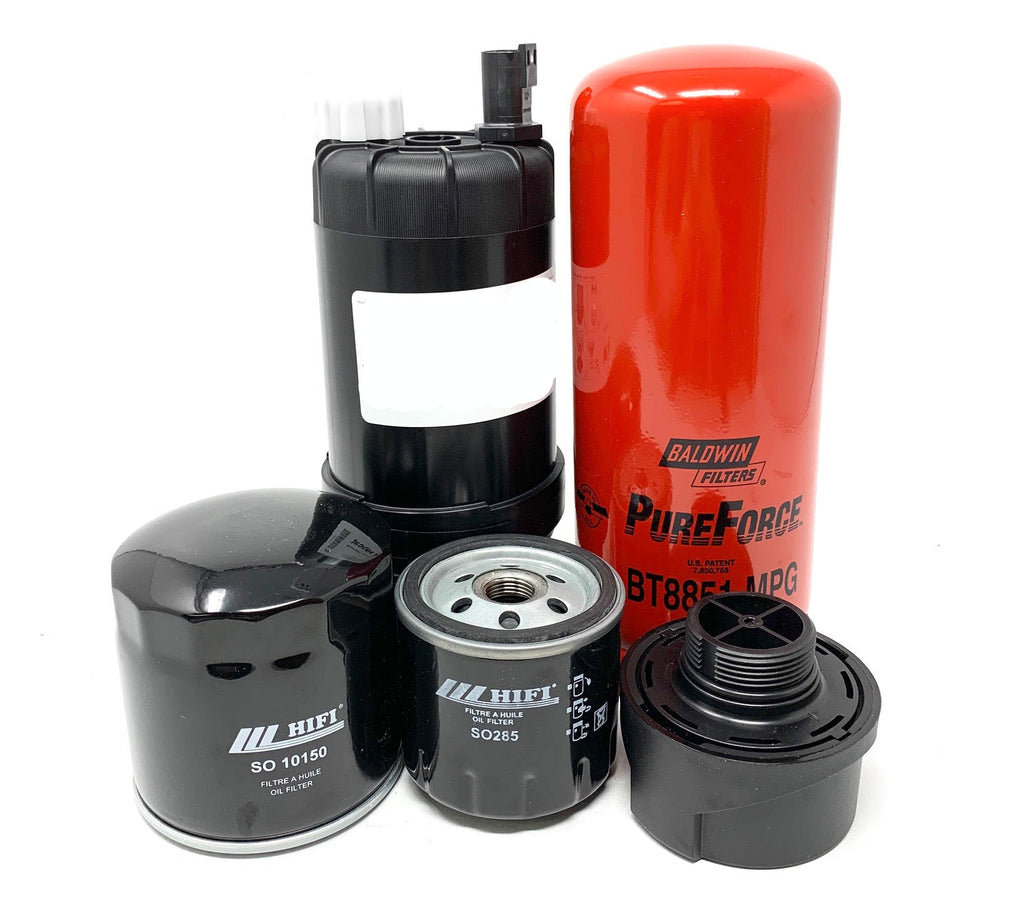 50 Hour CFKIT Maintenance Kit For Bobcat E35, Replaces 7325347 - Crossfilters