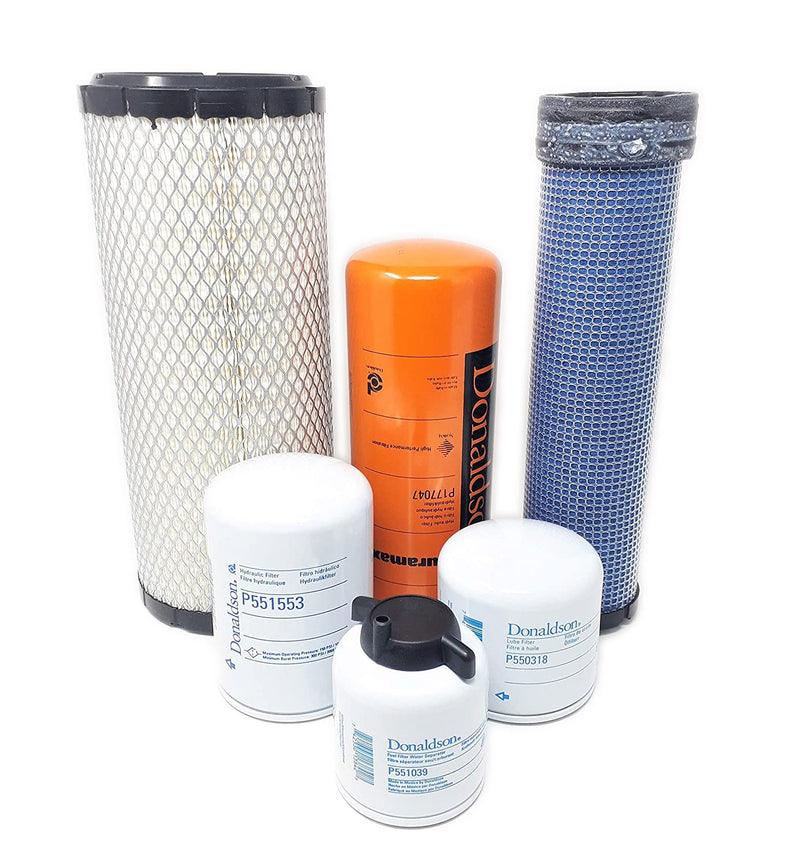 CFKIT Maintenance Filter Kit for Bobcat E42 E45 Excavator - Crossfilters