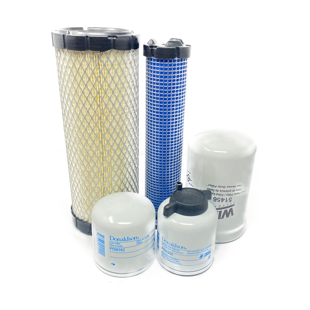 CFKIT Maintenance Filter Kit For Bobcat 463 Skid Steer Loader (Serial 5221.. & 5390..) - Crossfilters