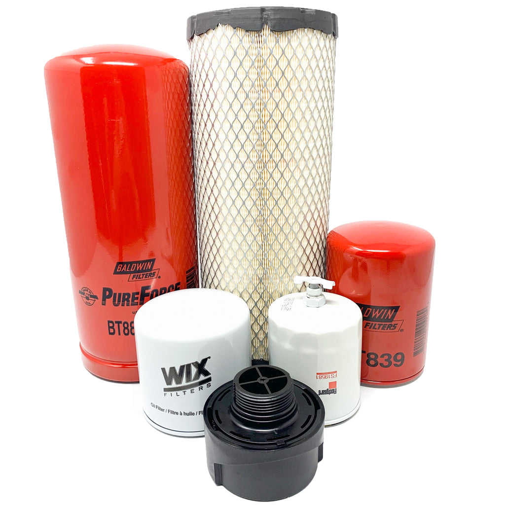 500 Hour CFKIT Maintenance Kit For Bobcat 331, 334, 337, 341, Replaces 7343809 - Crossfilters