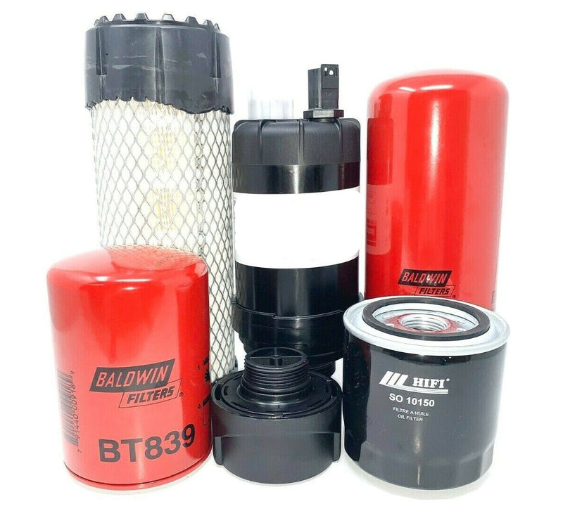 500/1500 Hour CFKIT Maintenance Kit Bobcat E85, Replaces 7338191 - Crossfilters
