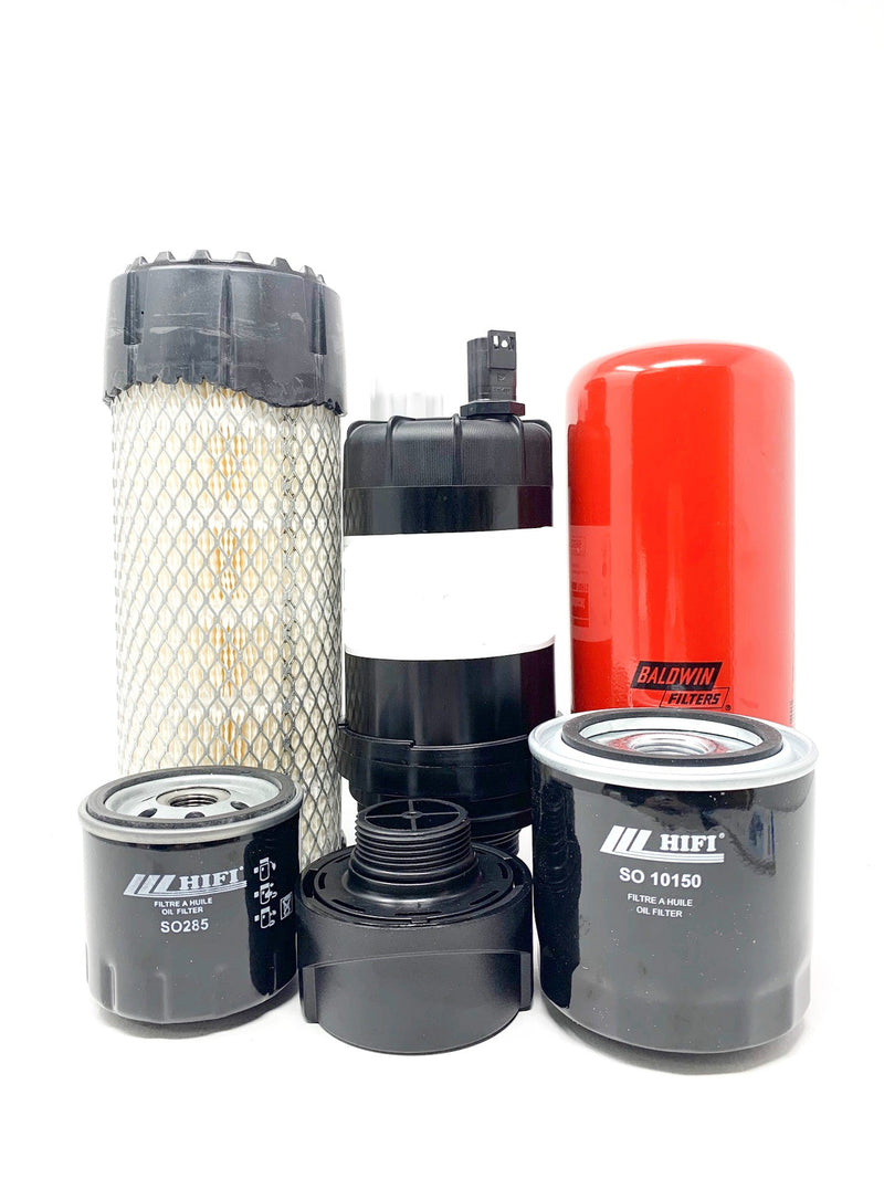 500/1500 Hour CFKIT Filter Kit For Bobcat E32 And E35 With T4 Engines, Replaces 7324364 - Crossfilters