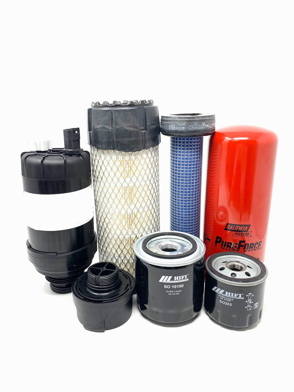 1000 Hour CFKIT Filter Kit For Bobcat E32 And E35 With T4 Engine, Replaces 7324363 - Crossfilters