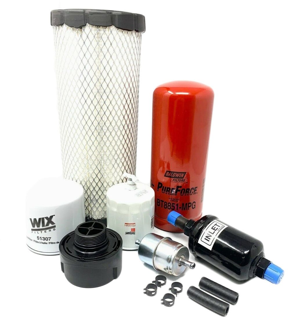 500 Hour CFKIT Maintenance Kit For Bobcat 435, Replaces 7343818 - Crossfilters