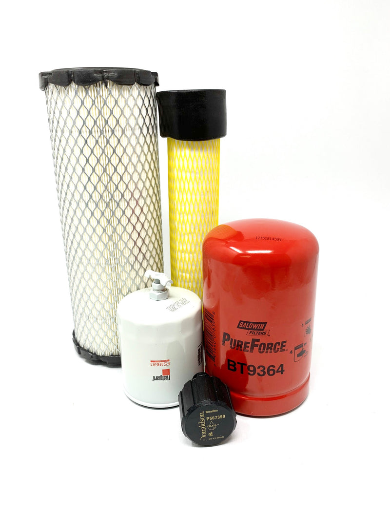1000/2000 Hour CFKIT Maintenance Kit For Bobcat S70, 7333705 - Crossfilters