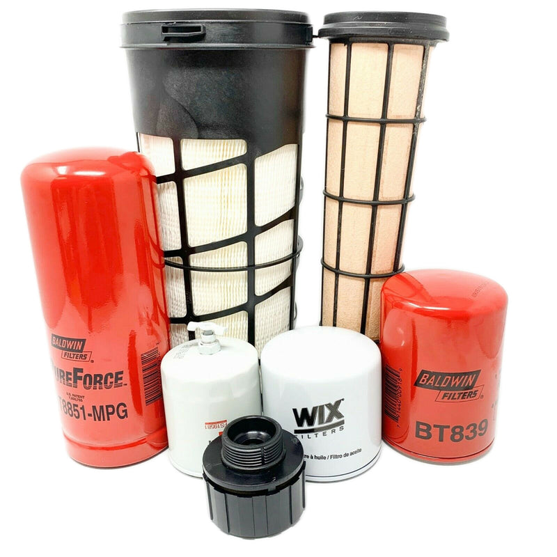 1000/2000 Hour CFKIT Maintenance Kit For Bobcat 5610 , Replaces 7330955 - Crossfilters