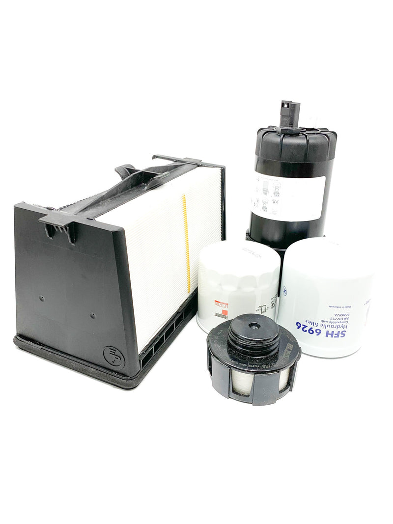 500 Hour CFKIT Maintenance Kit For Bobcat S750, S770, S850, T750, T770, T870, 7333059 - Crossfilters