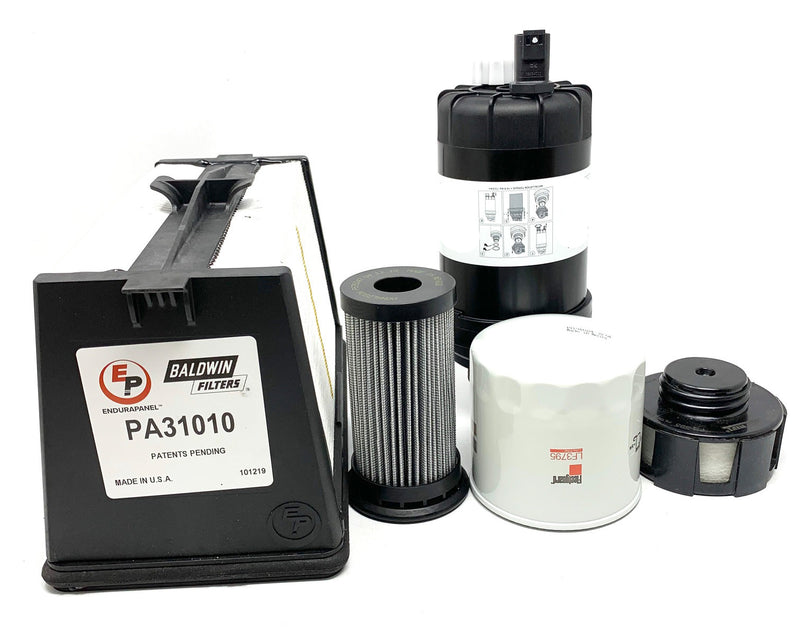 500 Hour CFKIT Filter Kit, S/T 700-800 Series Loaders, It4 Engines, 7295597 - Crossfilters