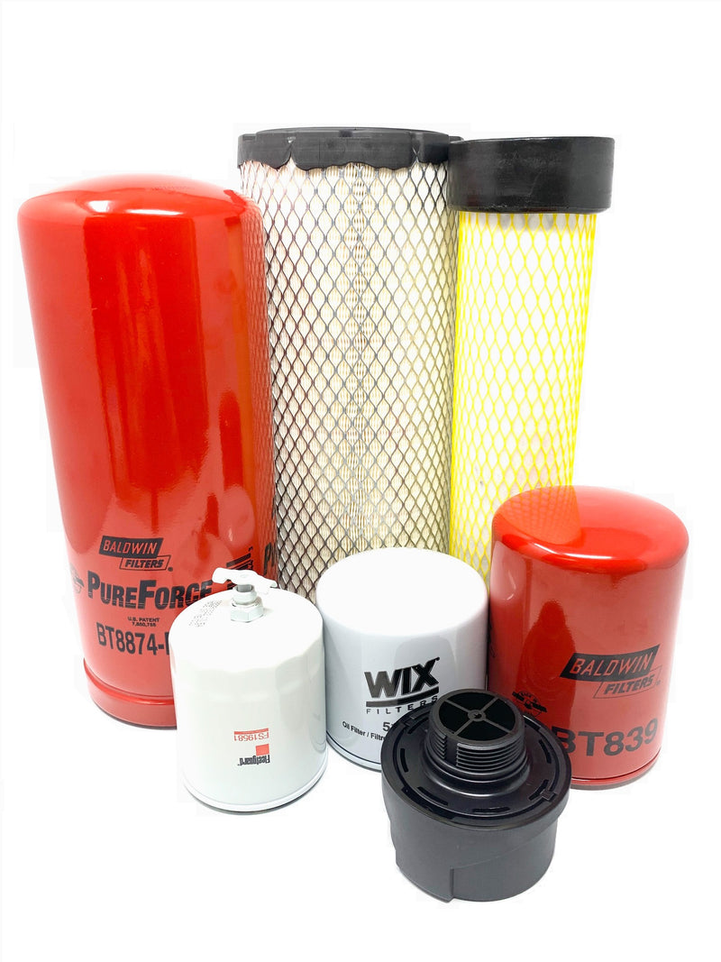 1000/2000 Hour CFKIT Maintenance Kit Bobcat 331, 334, 337, 341, Replaces 7343810 - Crossfilters
