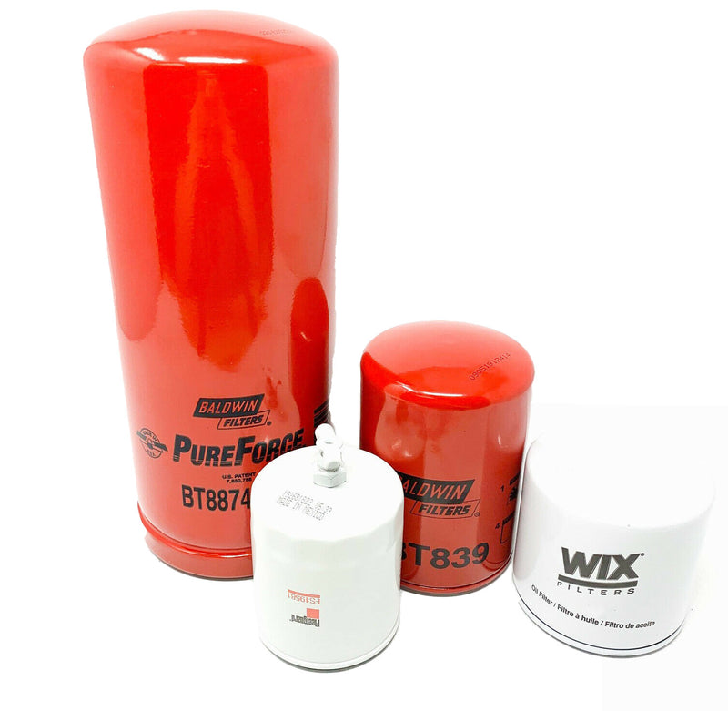 50 Hour CFKIT Maintenance Kit For Bobcat Excavator E50,E55, Replaces 7324336 ( 6692836 Not Included ) - Crossfilters