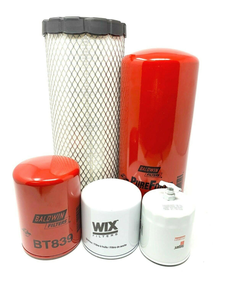 500 Hour CFKIT Maintenance Kit For Bobcat 337, 341, E50, E55, Replaces 7324333 ( 6692836 Not Included ) - Crossfilters