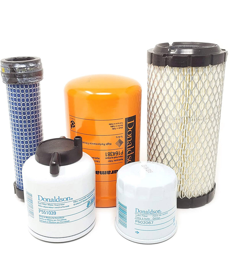 CFKIT Maintenance Filter Kit For Bobcat 463 Skid Steer Loader (Serial 5199.. & 5200..) - Crossfilters