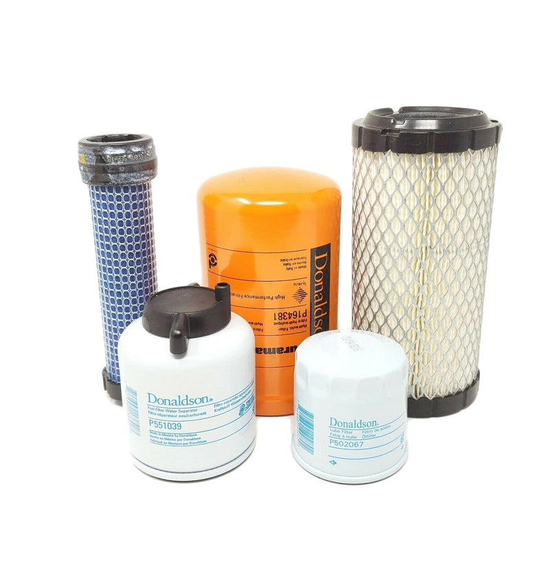 CFKIT Filter Kit For Bobcat 453 Skid Steer Loader Maintenance Filter Kit - Crossfilters
