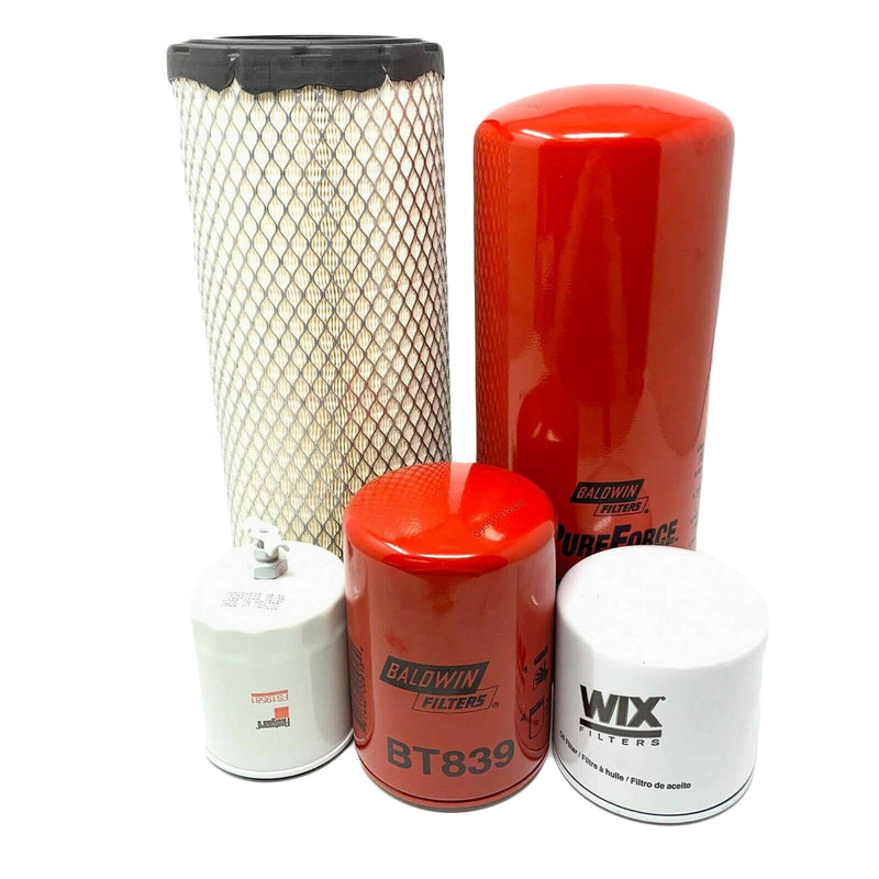 500 Hour CFKIT Maintenance Kit For Bobcat 331, 334, 337, 341, Replaces 7343809 ( 6692836 Not Included ) - Crossfilters