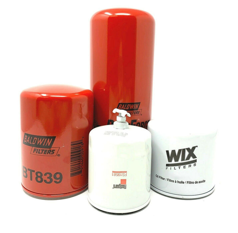 50 Hour CFKIT Maintenance Kit For Bobcat E42, E45, Replaces 7324335 ( 6692836 Not Included ) - Crossfilters