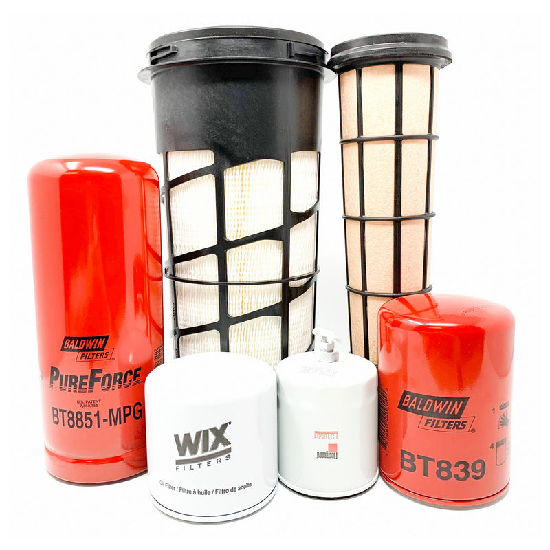 1000/2000 Hour CFKIT Maintenance Kit For Bobcat 5600, Replaces 7330957 - Crossfilters
