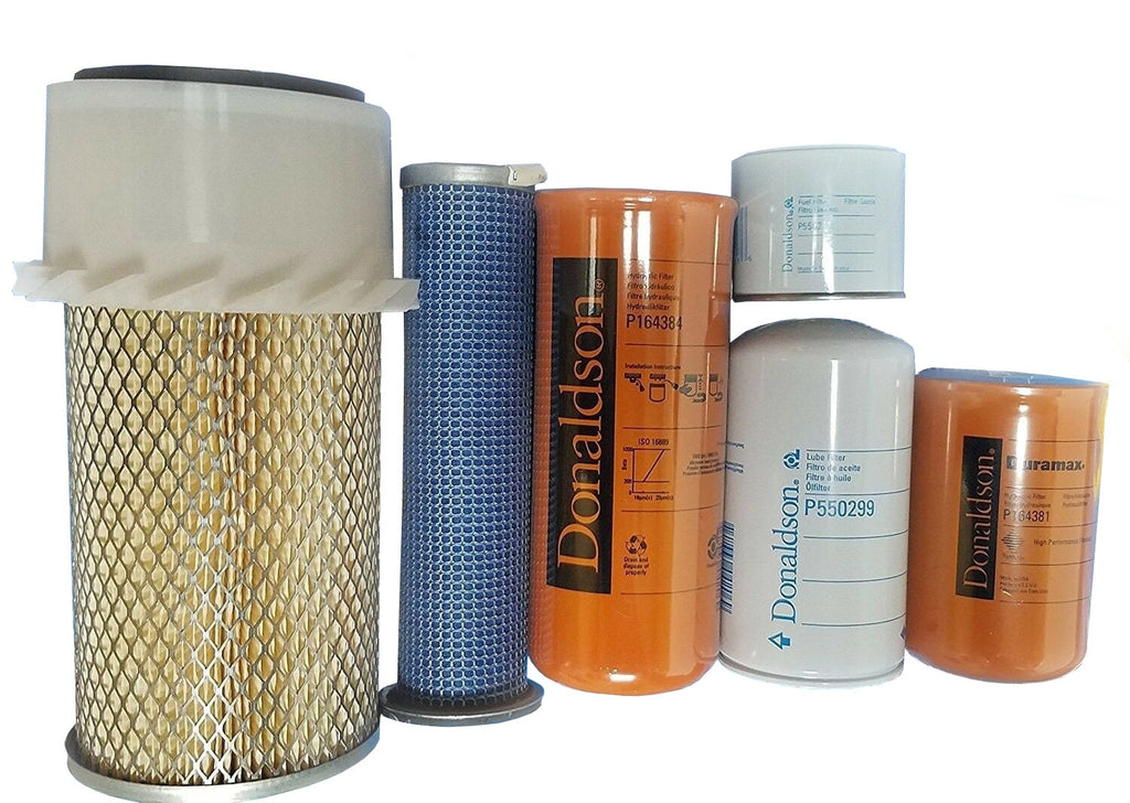 CFKIT Filter Maintenance Kit for Bobcat 843 Skid Steer Loader - Crossfilters