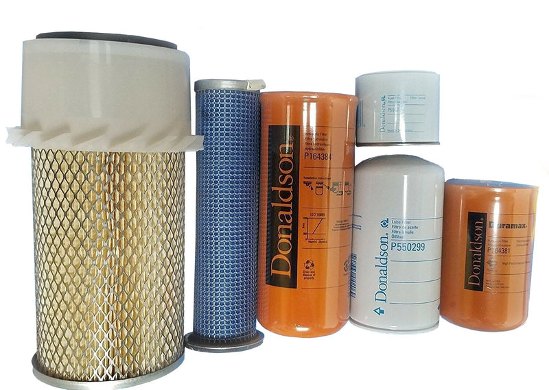 CFKIT Filter Maintenance  Kit for Bobcat 843 Skid Steer Loader - Crossfilters