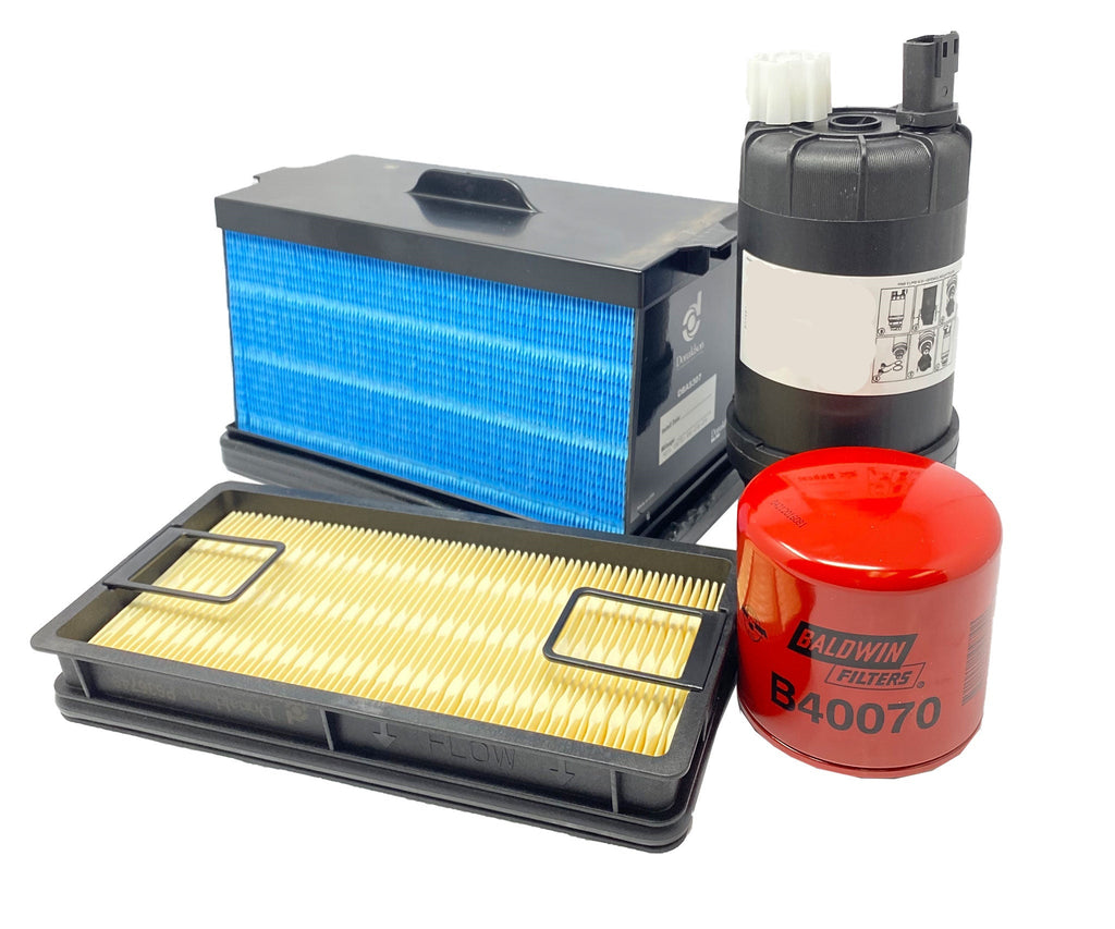 CFKIT Service Filter Kit For Bobcat T870 (B3BZ11001 & Up; ASWT11001 & Up) - Crossfilters