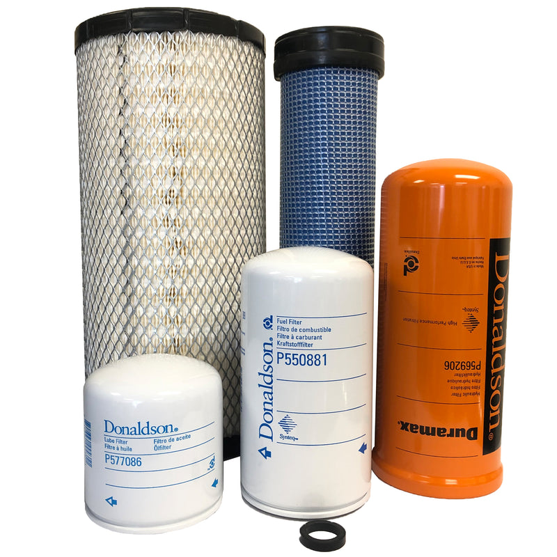 CFKIT Maintenance Filter Kit for/CASE SR220 Skid Steer Loader Tier 4A (01/13 - 01/15) - Crossfilters