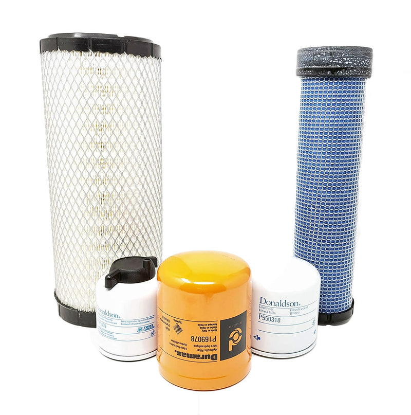 CFKIT Maintenance Filter Kit (05 Donaldson Filters) for Bobcat S570 & S590 Skid Steer Loader - Crossfilters