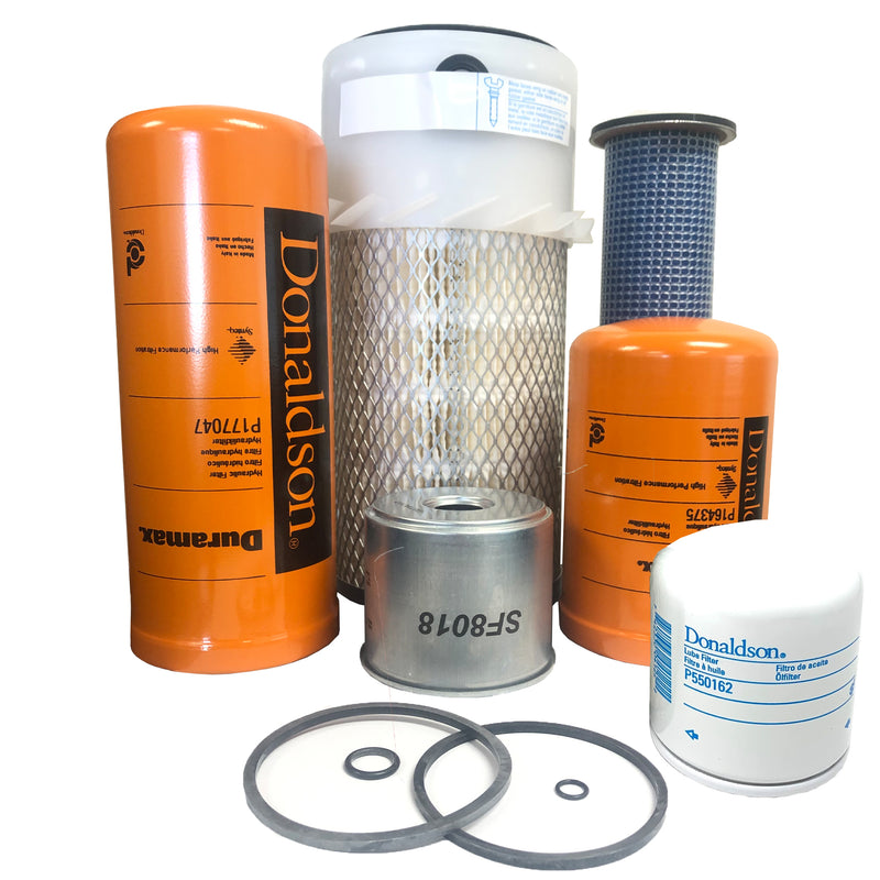 CFKIT Maintenance Filter Kit for/Bobcat 843 Skid Steer Loaders SN # 13001-23999 - Crossfilters