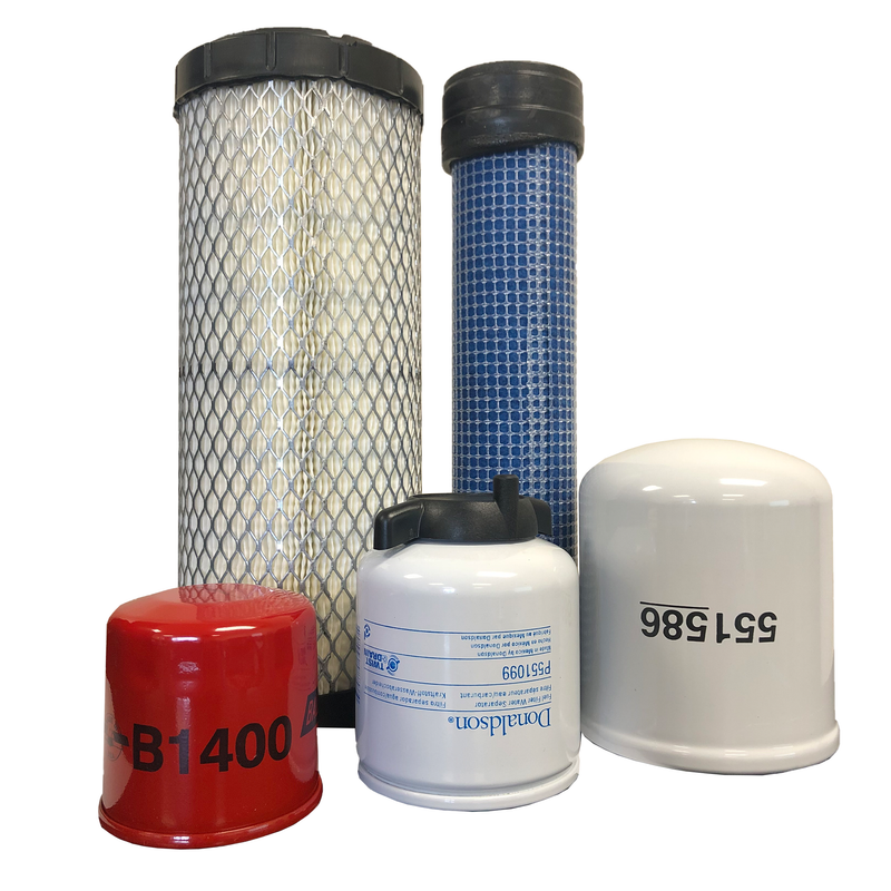 CFKIT Maintenance Filter Kit For/Bobcat 3600 Utility Vehicle AVW211001 & Above - Crossfilters