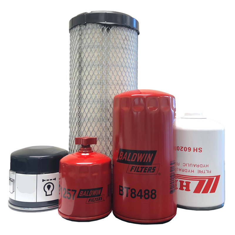 CFKIT Service Filter Kit Compatible with Bobcat CT2025 Compact Tractors B4VJ11065 & Above