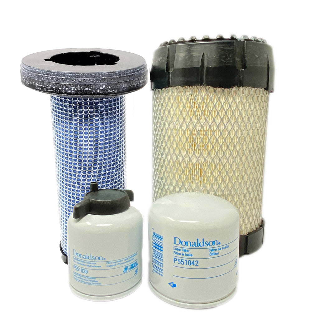 CFKIT Servive Filter Kit Bobcat S650 S630 T630 T650 - (Excluding Tier 4 Engine) - Crossfilters